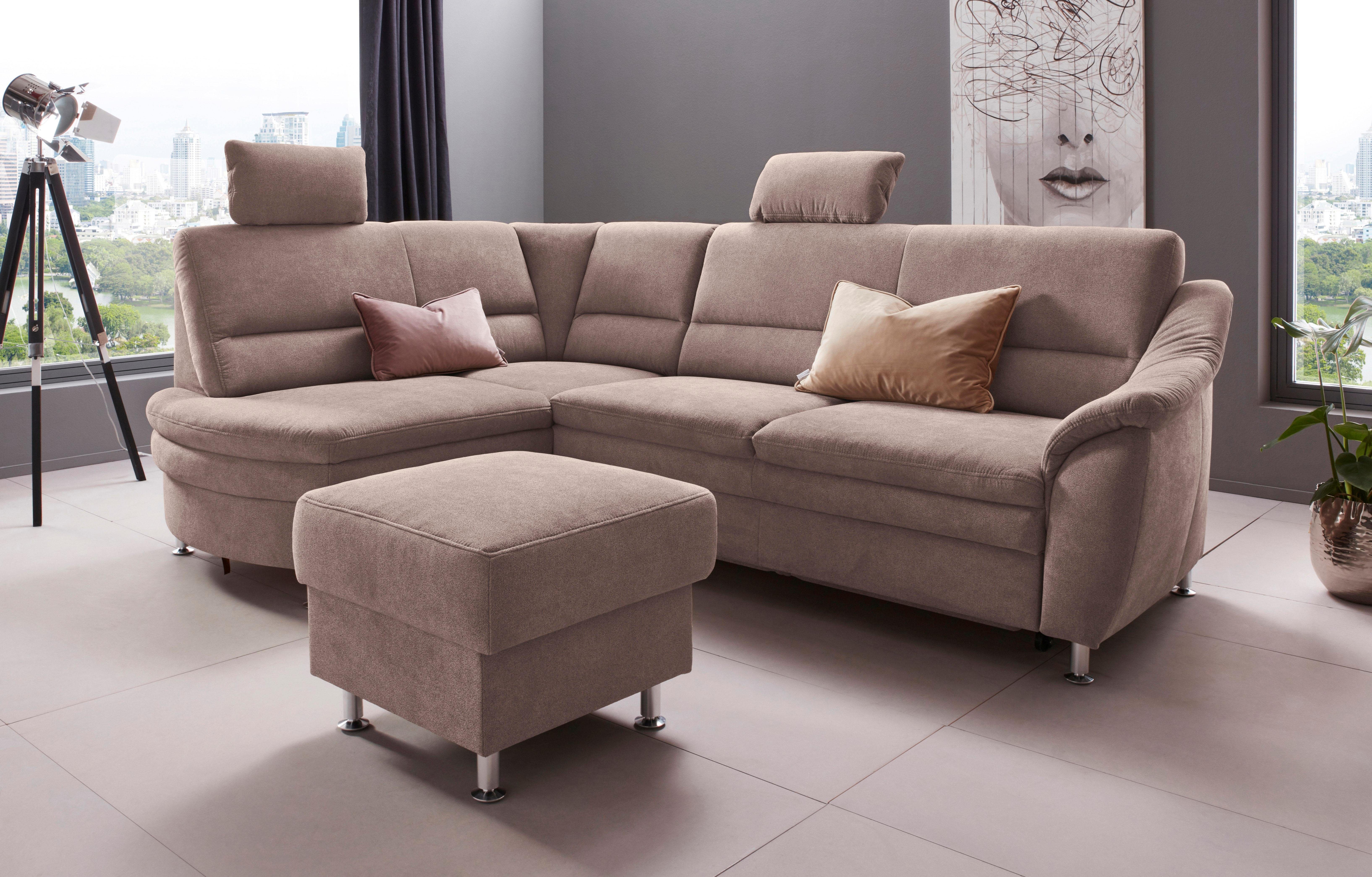 Places of Style Ecksofa Cardoso L-Form, günstig online kaufen