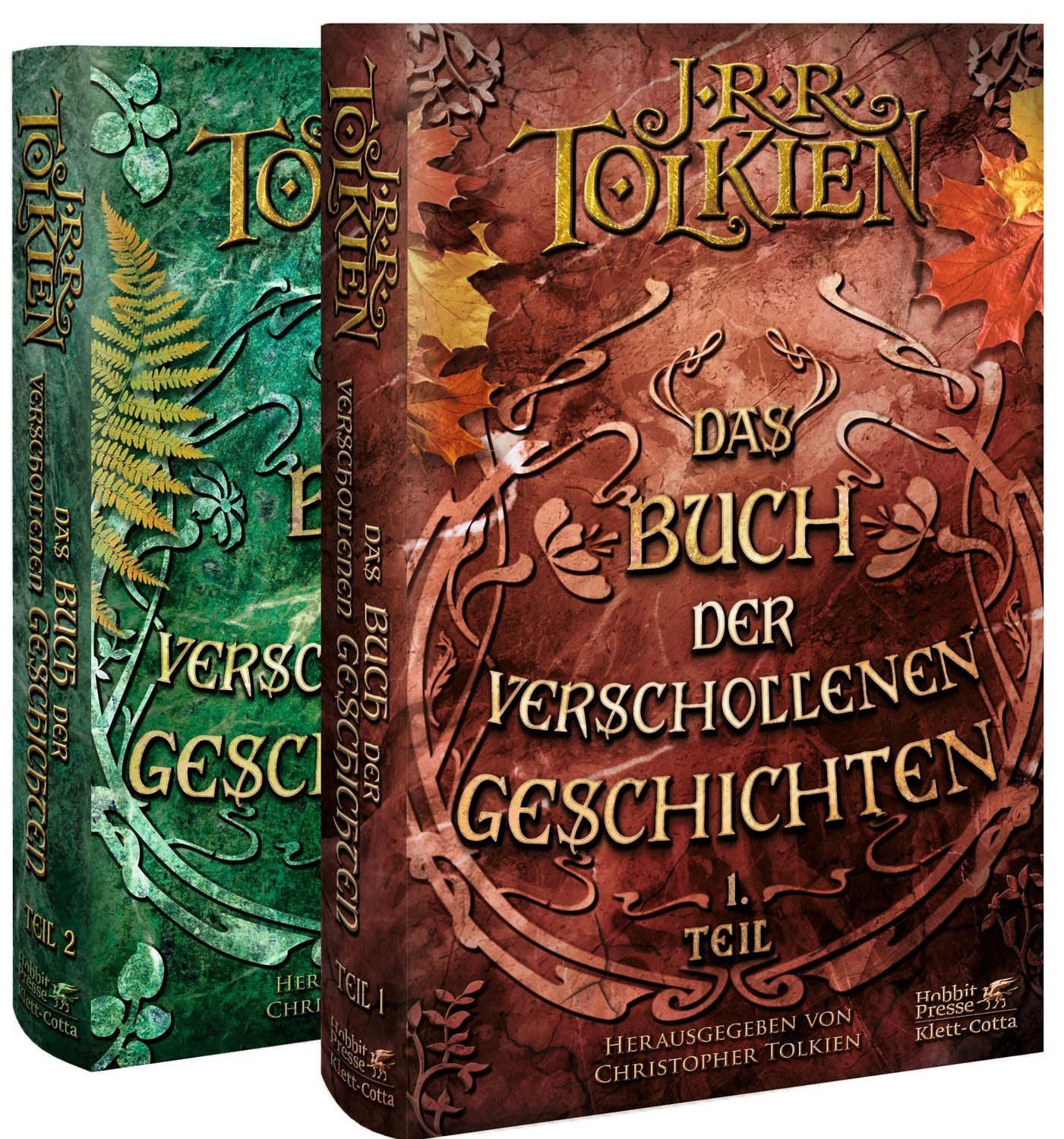 Das Buch der verschollenen Geschichten. Teil 1 + 2 / J. R. R. Tolkien