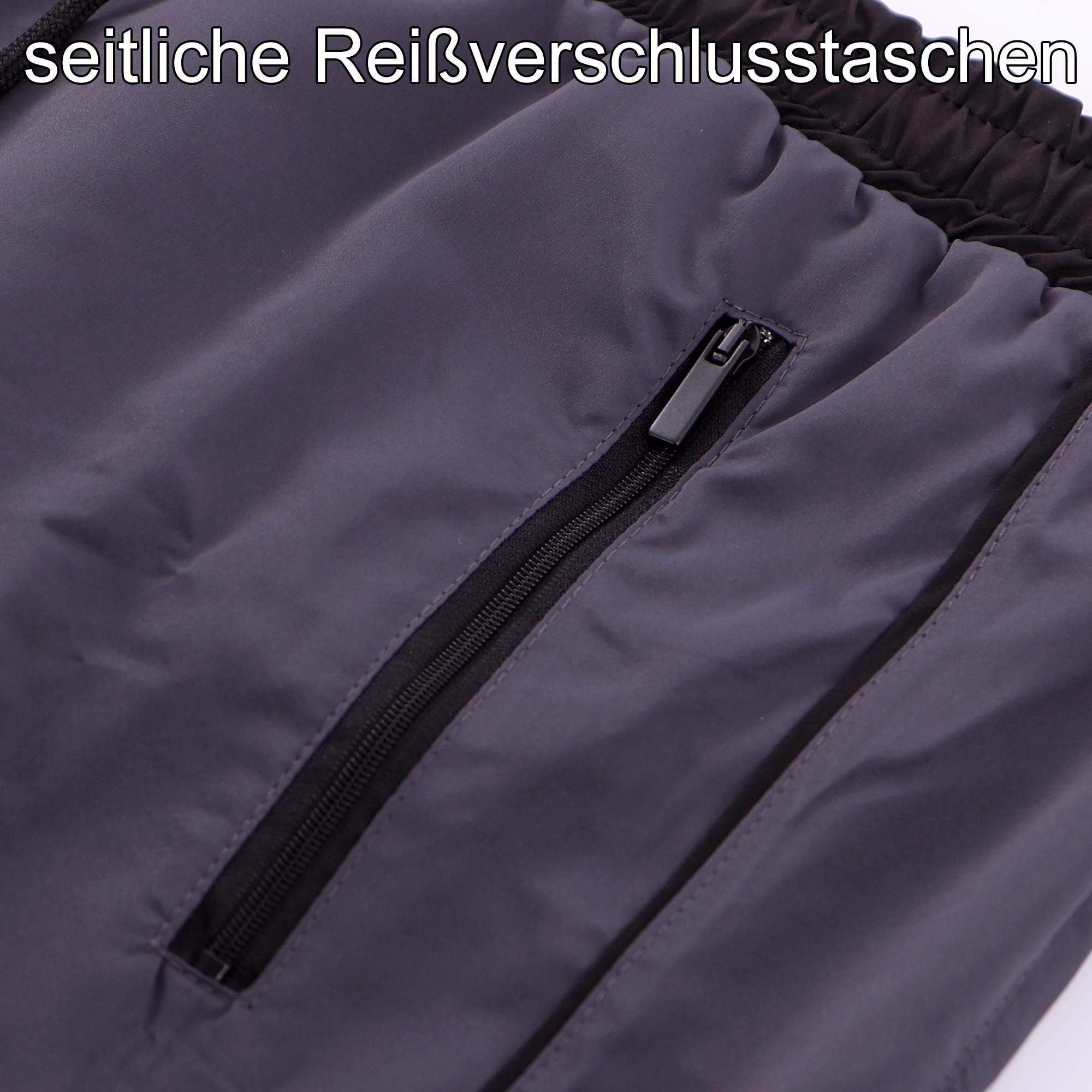 Reslad Badeshorts Reslad Badehose Herren Schnelltrocknend RS-5015 (1-St) Männer Swim Shorts Kurze Schwimmhose & Badehosen