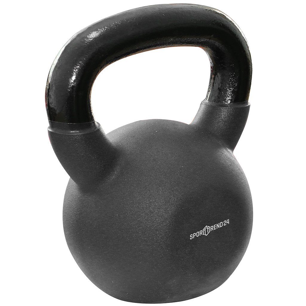 Sporttrend 24 Kettlebell Kettlebell 4kg, Kugelhantel Hantel, Schwunghantel Fitnesskugel Fitnesshantel Hantel Hanteln
