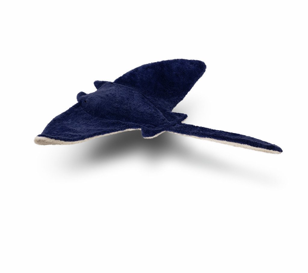 Senger Naturwelt Kuscheltier Mantarochen blau klein oder groß auch als Wärmekissen verw. NEU 25