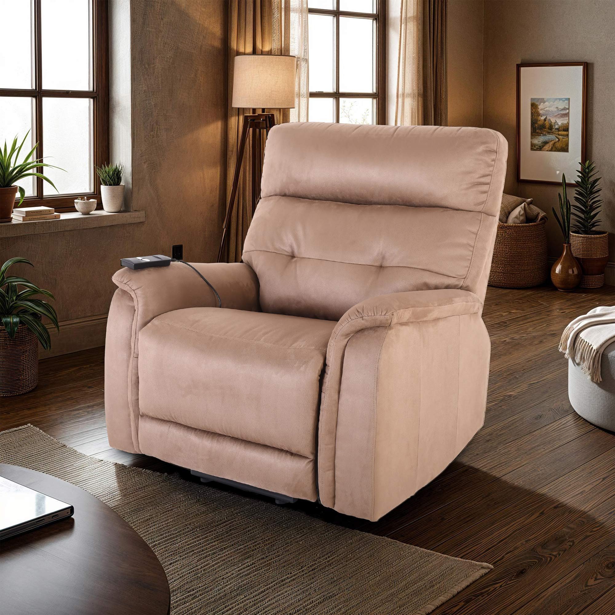 Raburg TV-Sessel Fernsehsessel mit Aufstehhilfe, 200 kg, Relax- & Liegefunk günstig online kaufen