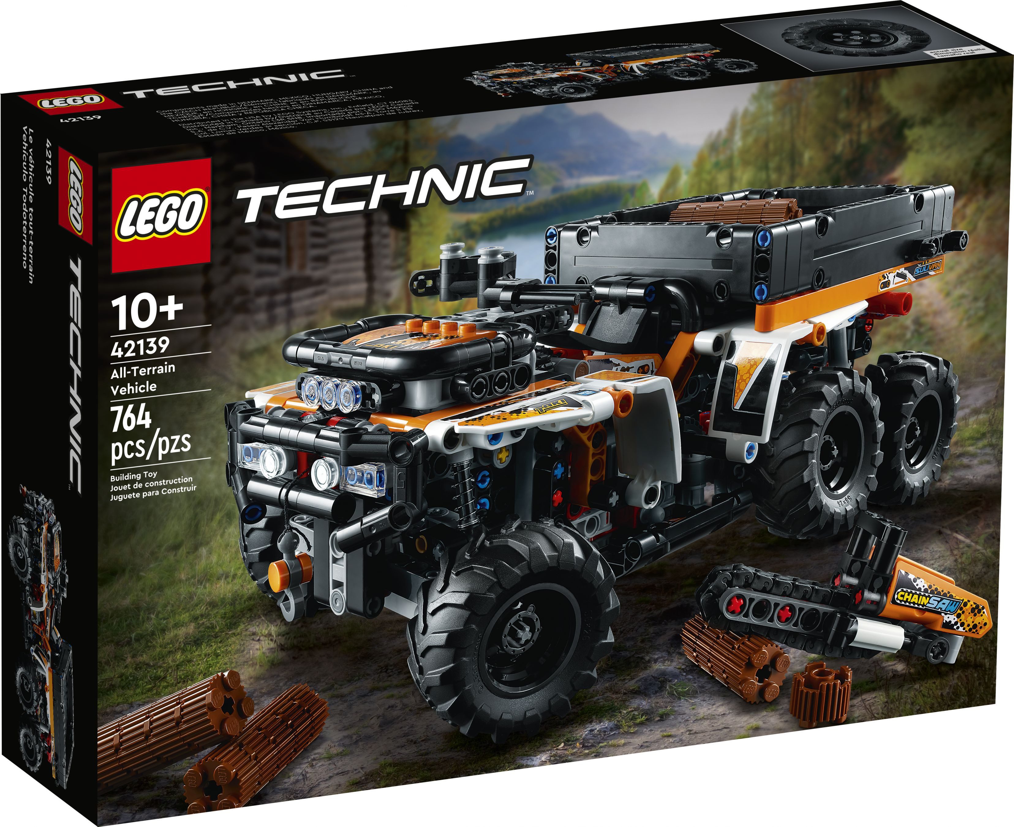 LEGO® Technic 42139 Geländefahrzeug Konstruktionsspielsteine günstig online kaufen