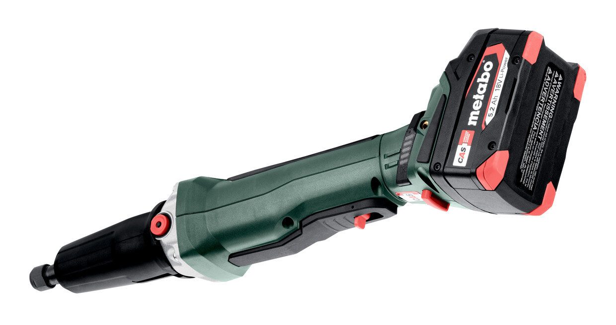 metabo Akku-Geradschleifer GVPB 18 LTX BL 11-28, max. 28000 U/min, Ohne Akku im Karton