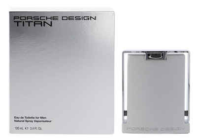Porsche Eau de Toilette »Porsche Design Titan Eau de Toilette 100 ml«