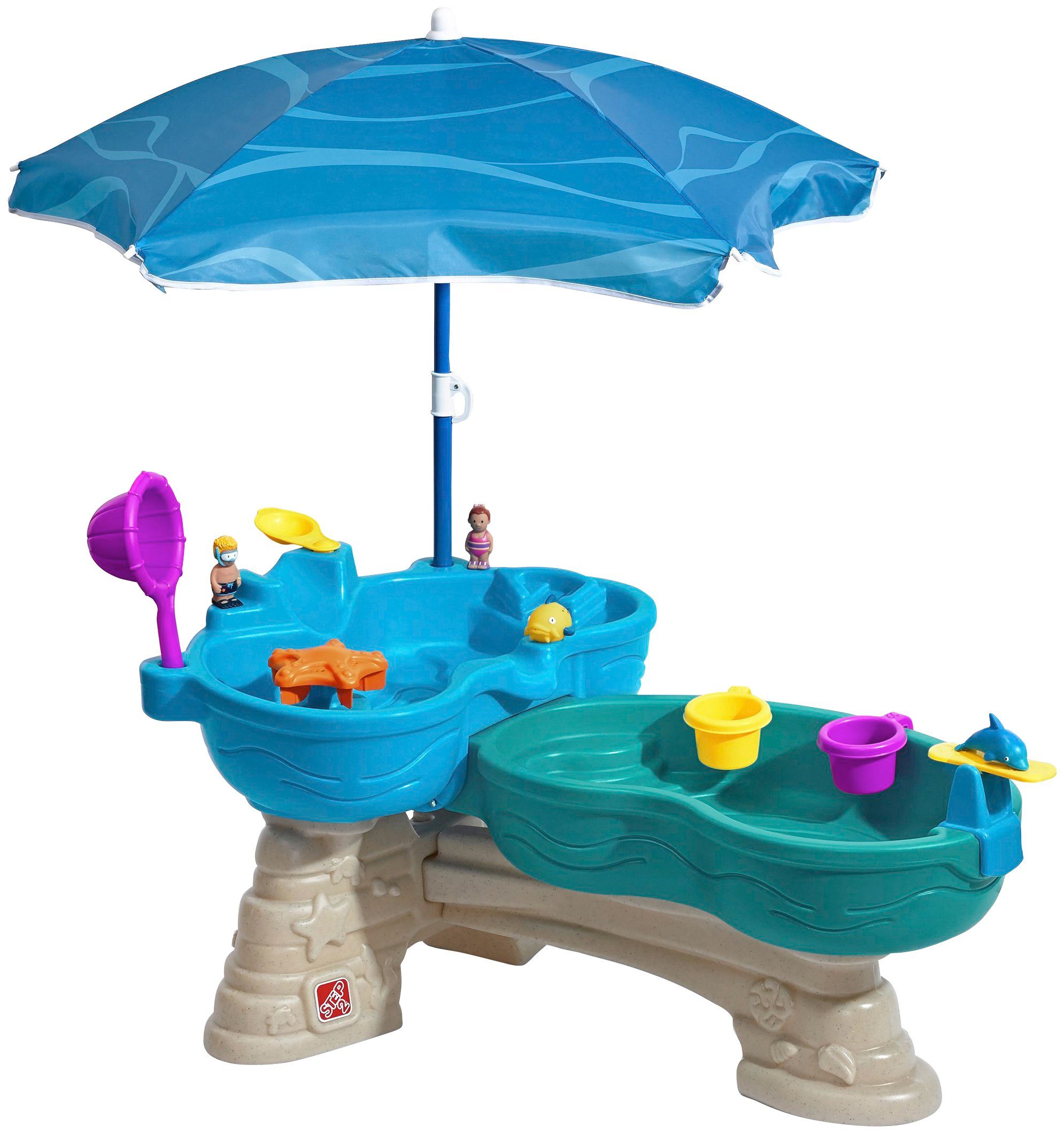 Step2 Wasserspieltisch Spill & Splash Seaway, günstig online kaufen