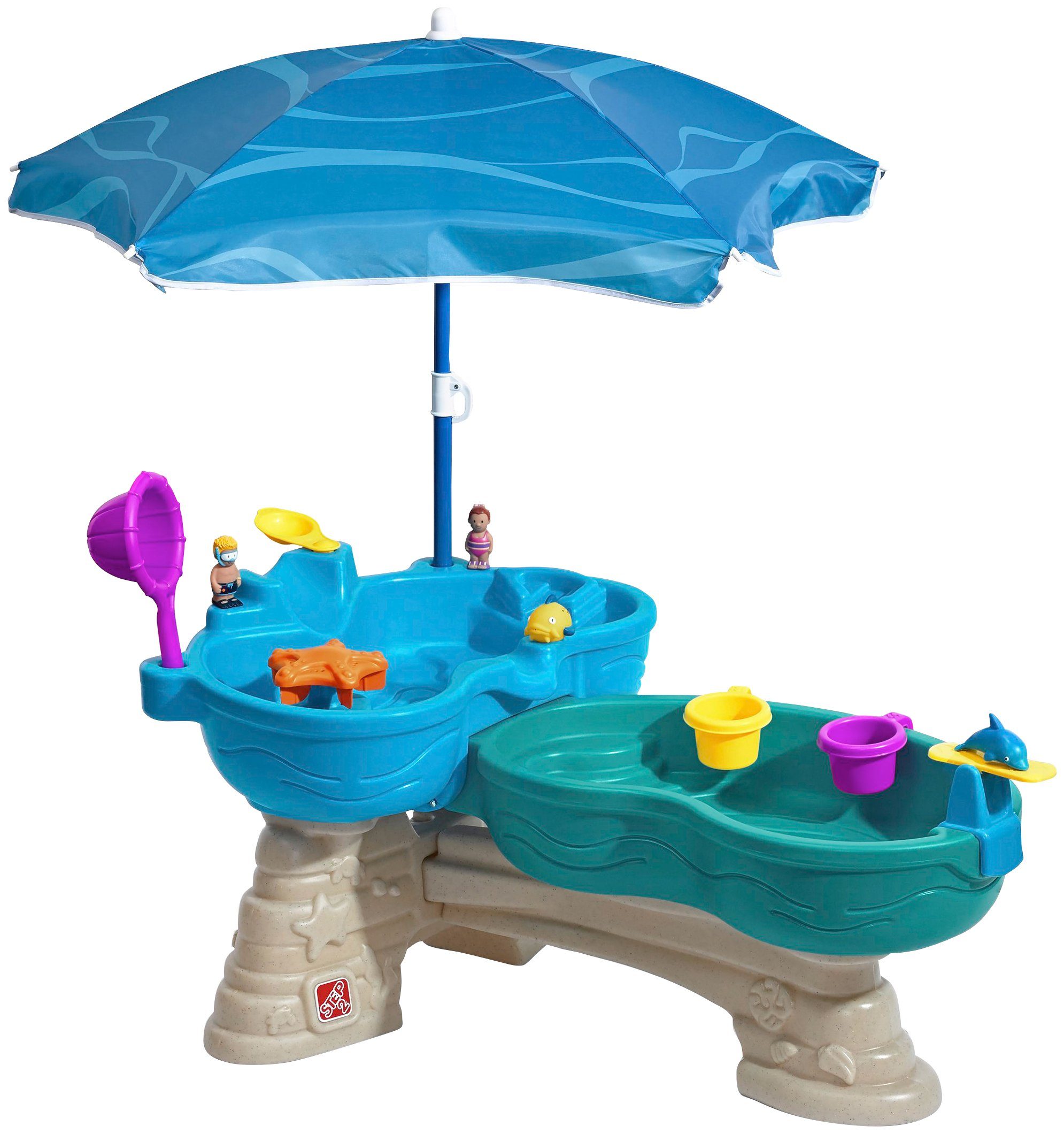 Step2 Wasserspieltisch Spill & Splash Seaway, BxLxH: 110x63x57 cm