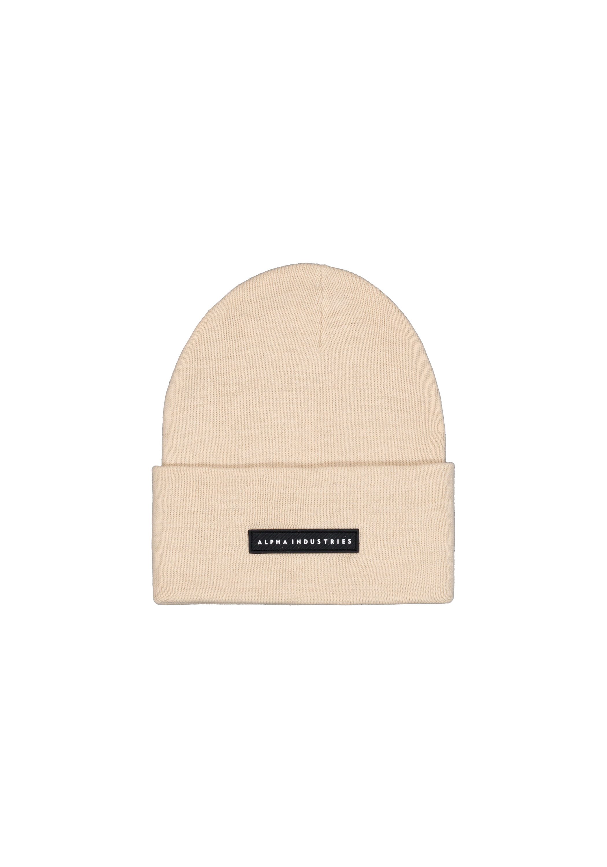 Alpha Industries Skimütze Rubber Logo Beanie