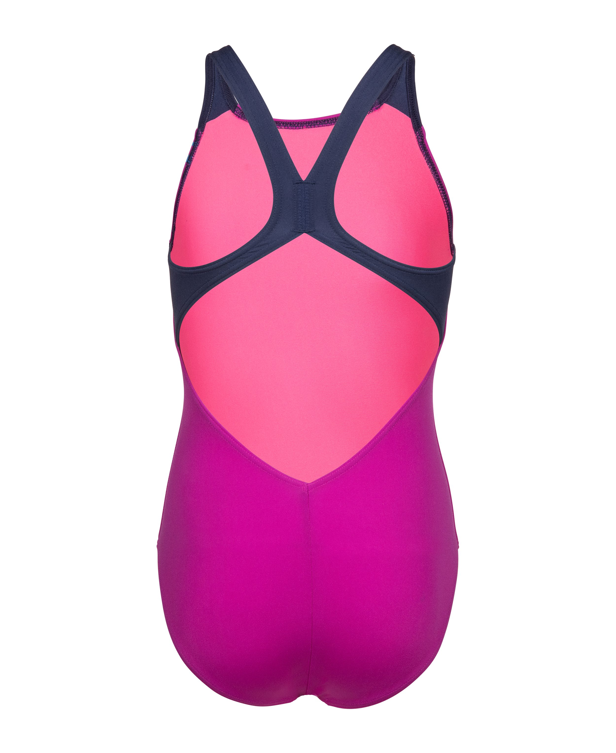 Arena Badeanzug G ARENA BOLD SWIMSUIT V BACK hohe Chlorbeständigkeit, schnelltrocknendes Material, UV-Schutz UPF50+ – Bild 4 von 4