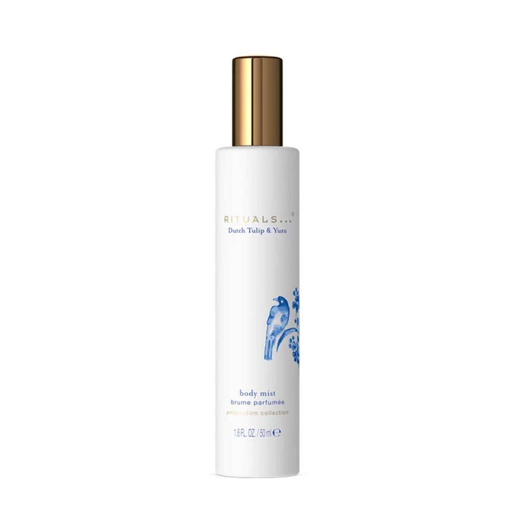 Rituals Gesichts- und Körperspray Rituals Amsterdam Collection Body Mist Haar- & Körperspray 50 ml, Belebendes Body Mist mit holländischer Tulpe und Yuzu