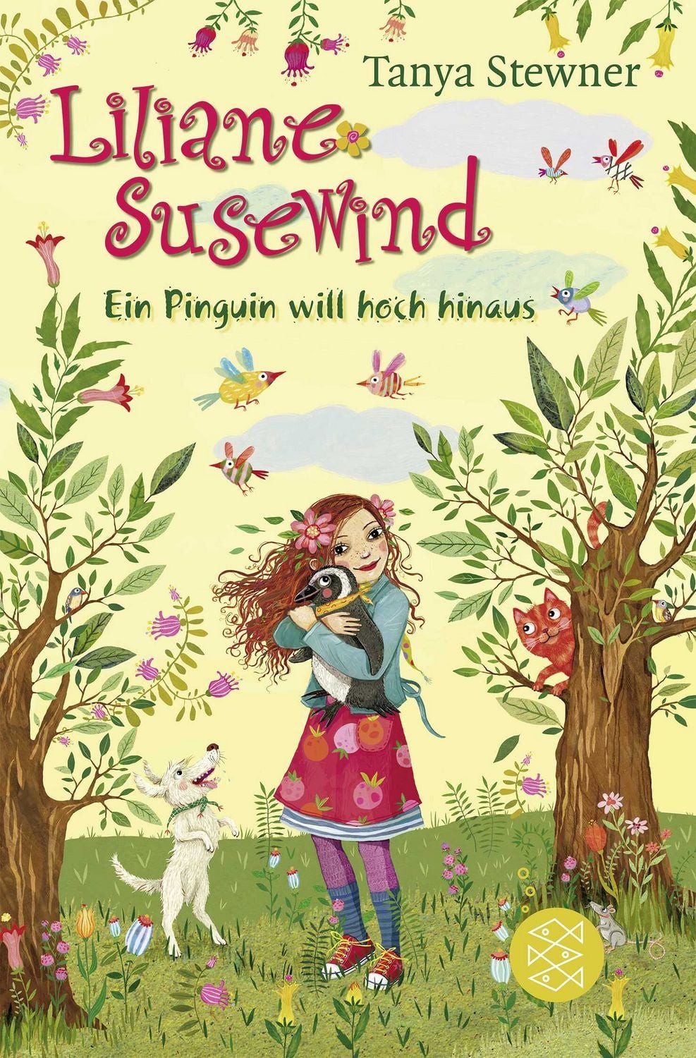 Liliane Susewind – Ein Pinguin will hoch hinaus / Tanya Stewner