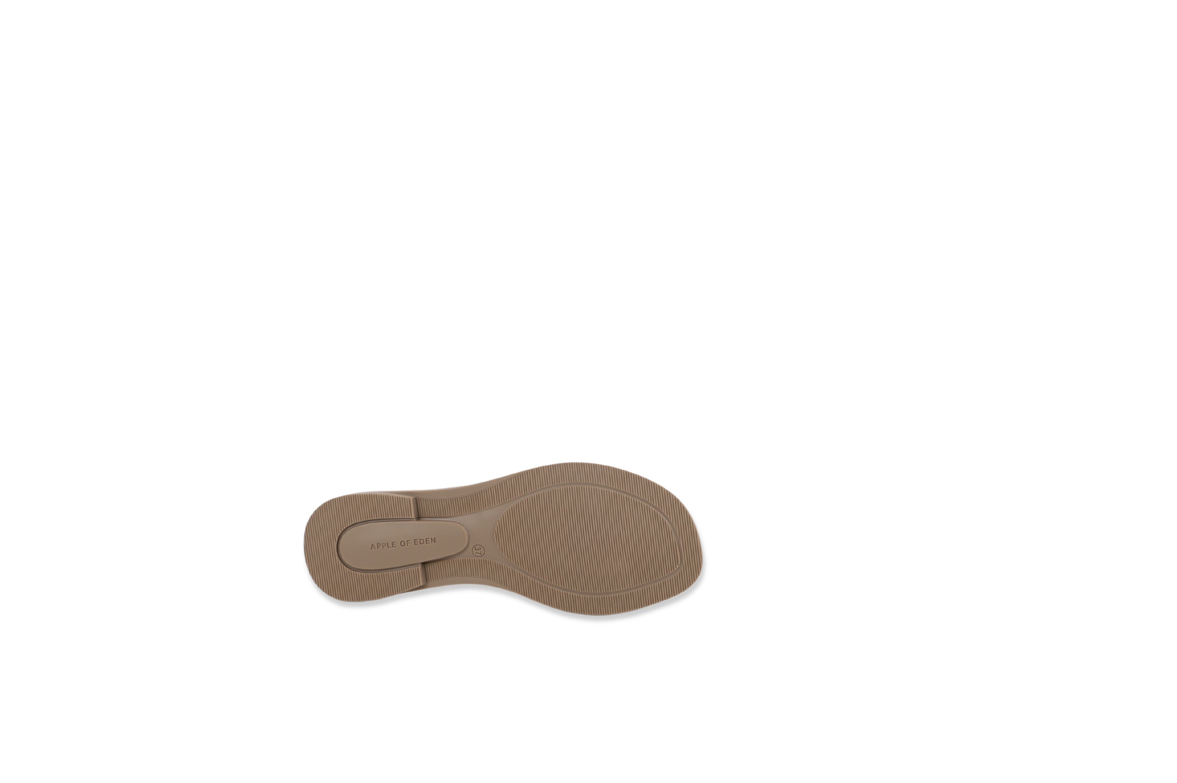 Apple of Eden ARIANA 28 - Leder Pantoletten Damen geflochten bequem Schlappen