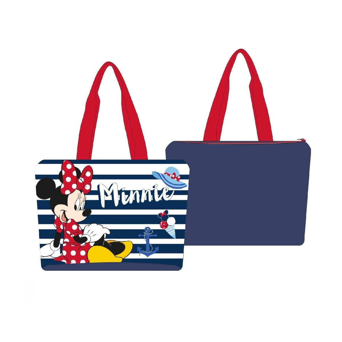 Disney Strandtasche Minnie Mouse Strandtasche 47cm günstig online kaufen