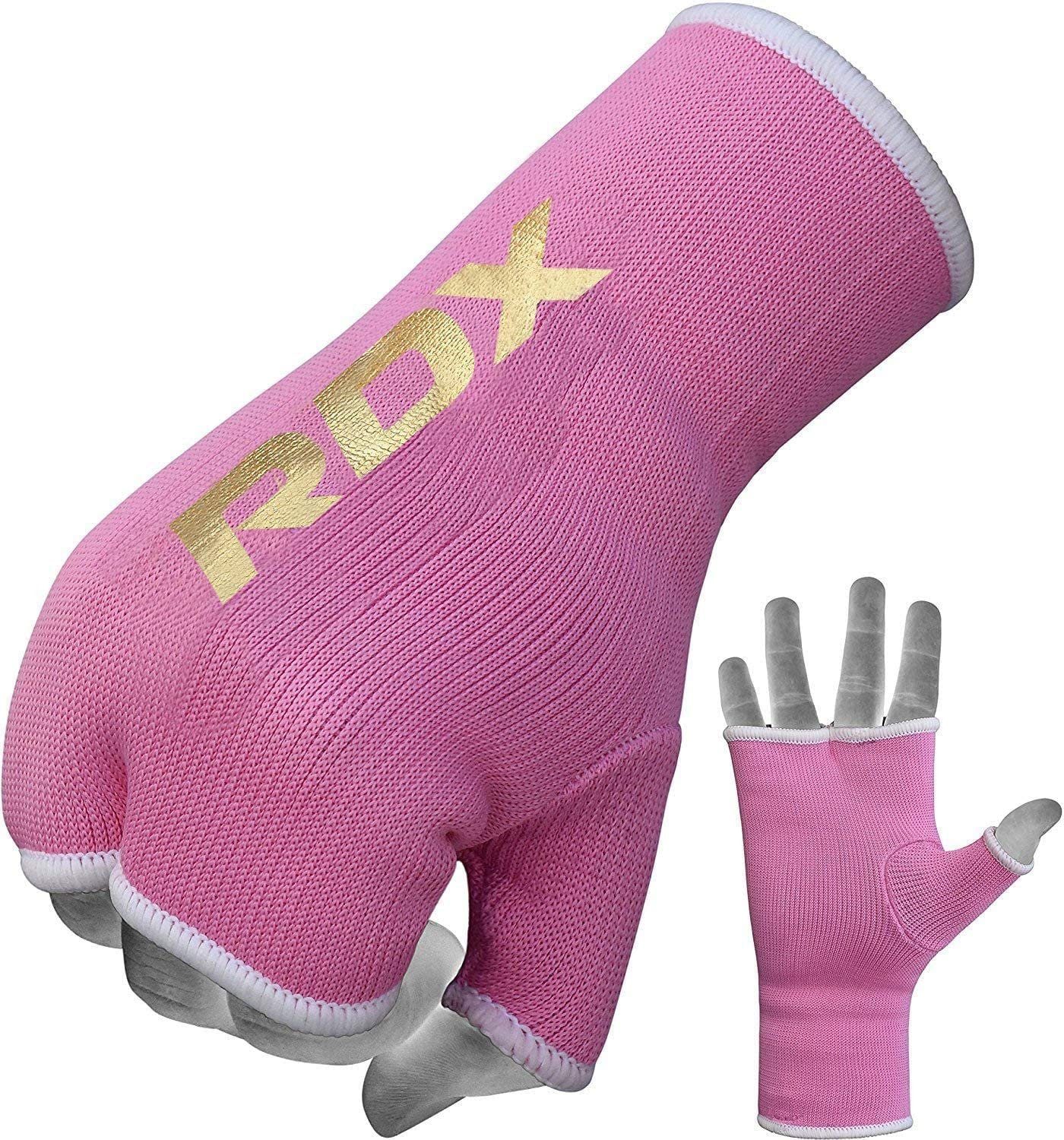 RDX Sports Innere Handschuhe Hand Wraps Training, RDX PINK Boxbandagen Sparring Boxen Boxbandagen