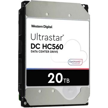 Western Digital WESTERN DIGITAL Ultrastar DC HC560 20TB HDD-Festplatte