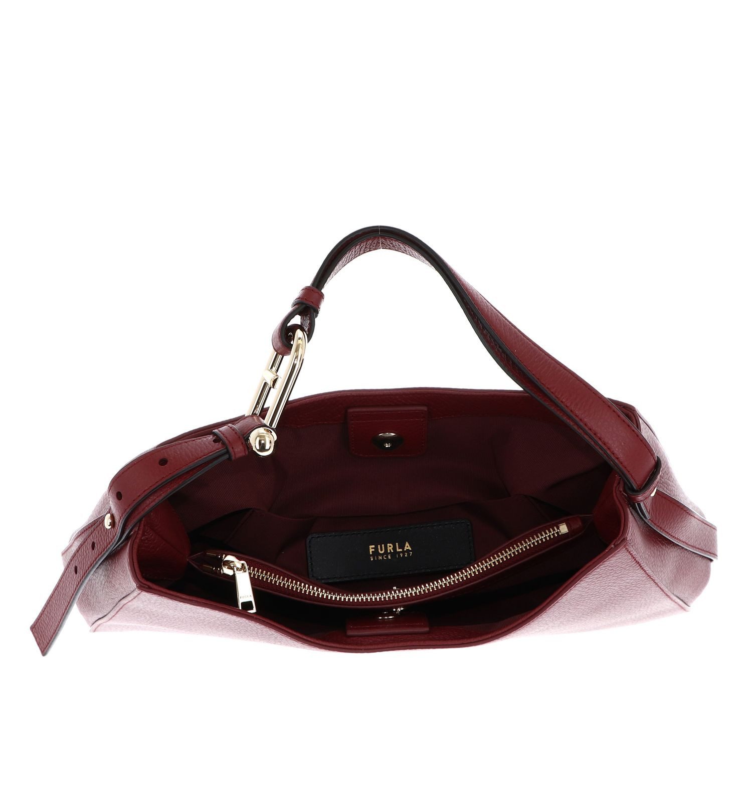 Furla Schultertasche Hobo Bag, aus echtem Leder