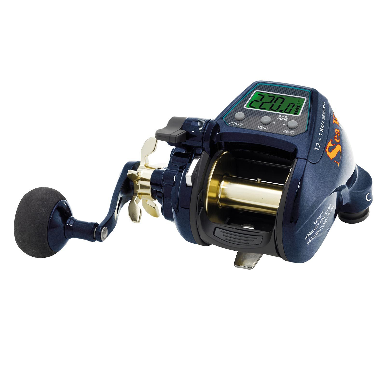 WFT Spinnrute, (5-tlg), WFT Sea King 800 Shorty Combo