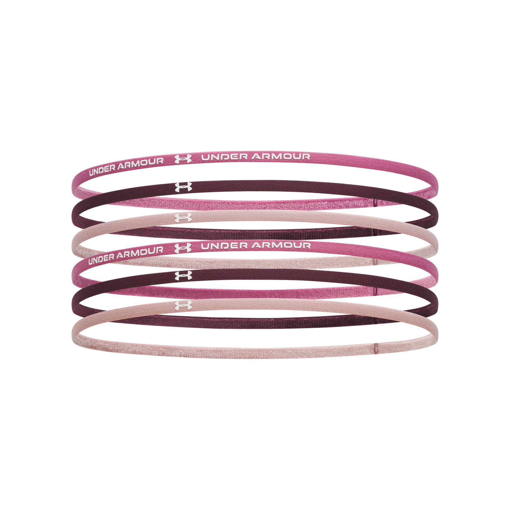 Stirnband Under Armour Mädchen Stirnband Stirnband Mini Elastic 6PK 1389933