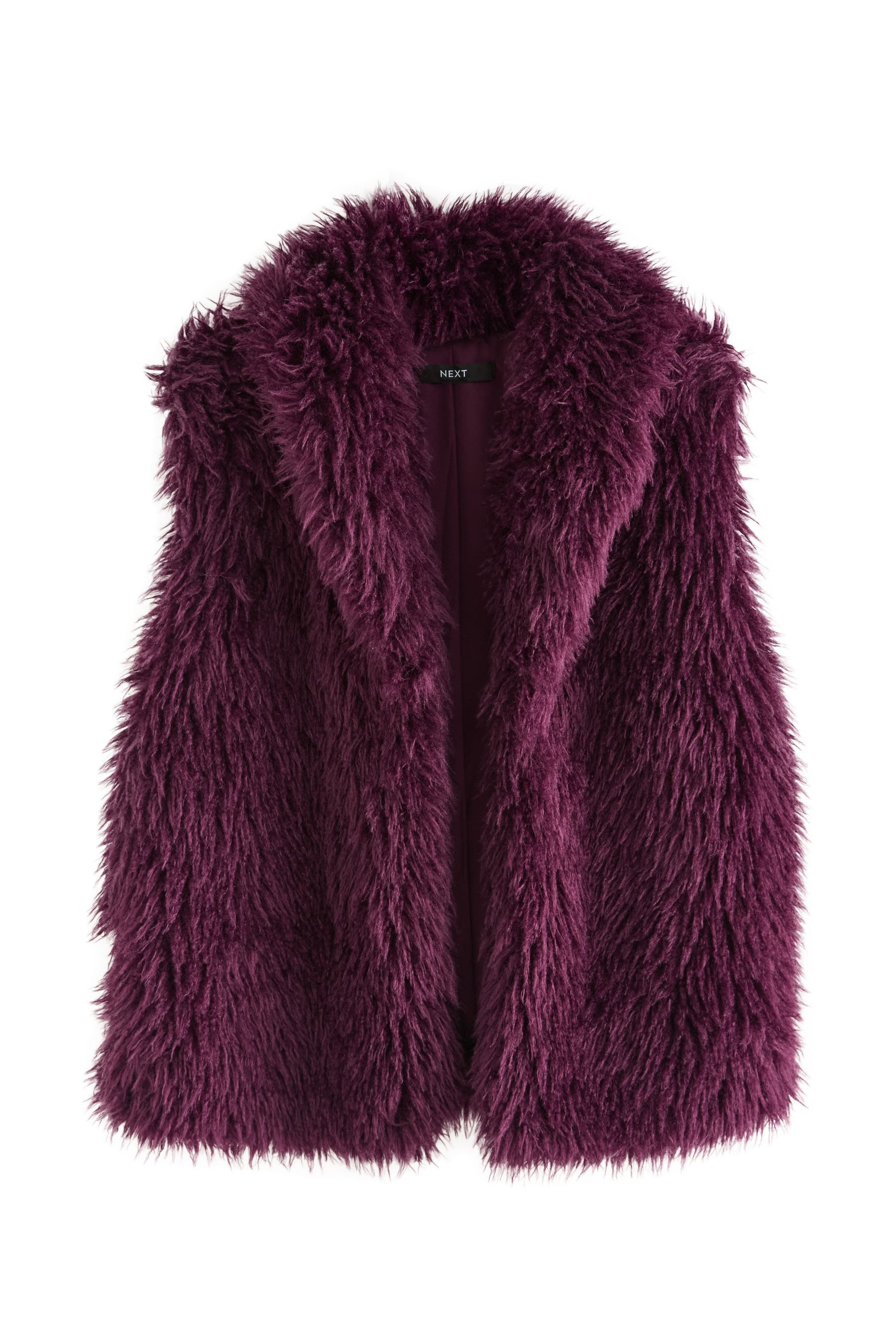 Next Steppweste Weste aus Kunstfell (1-tlg) günstig online kaufen