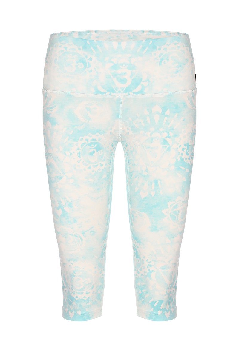 SUPER.NATURAL Funktionstights Merino Tight W SUPER 3/4 TIGHTS PRINTED optim günstig online kaufen
