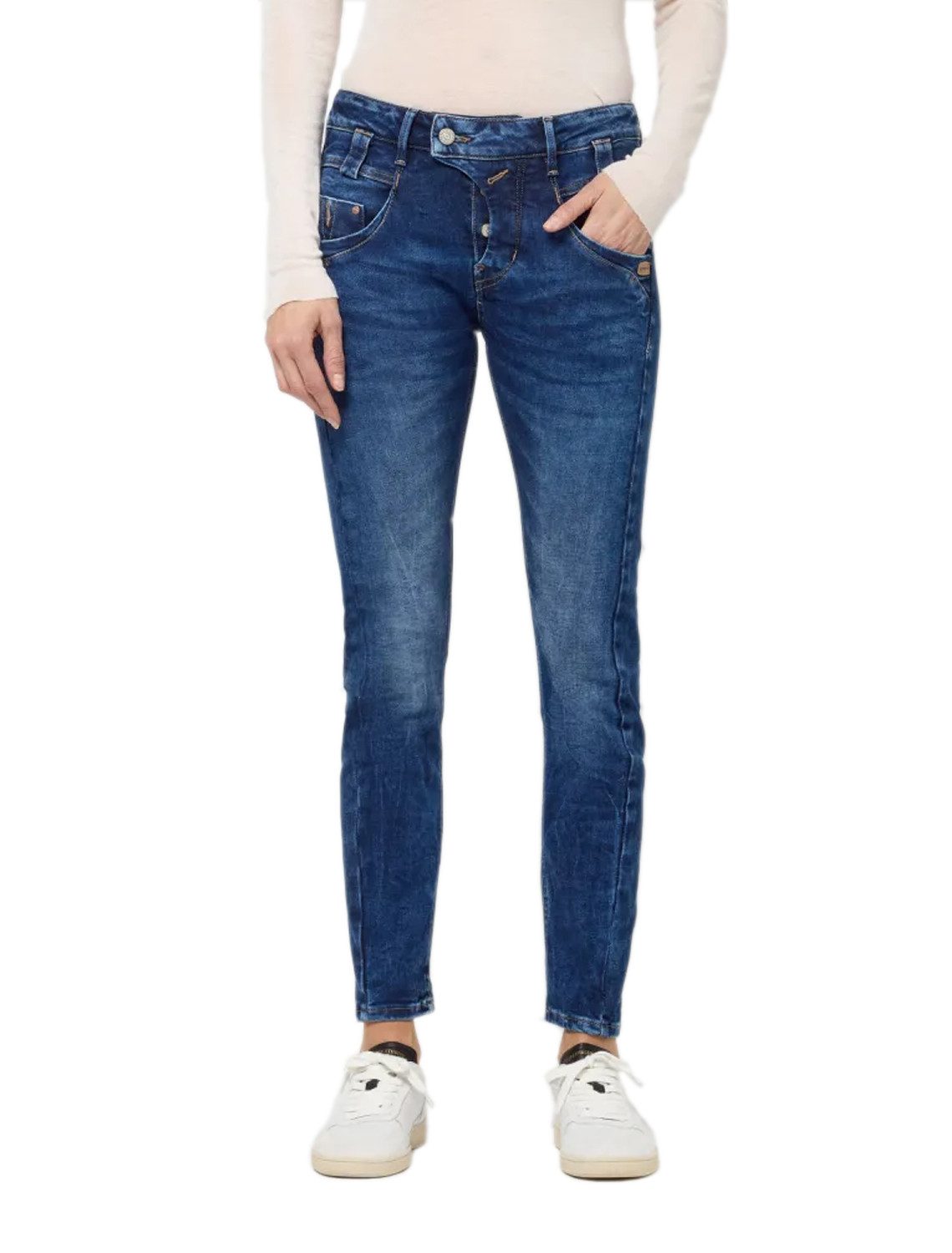 GANG Boyfriend-Jeans Gang Marge Pant (1-tlg)