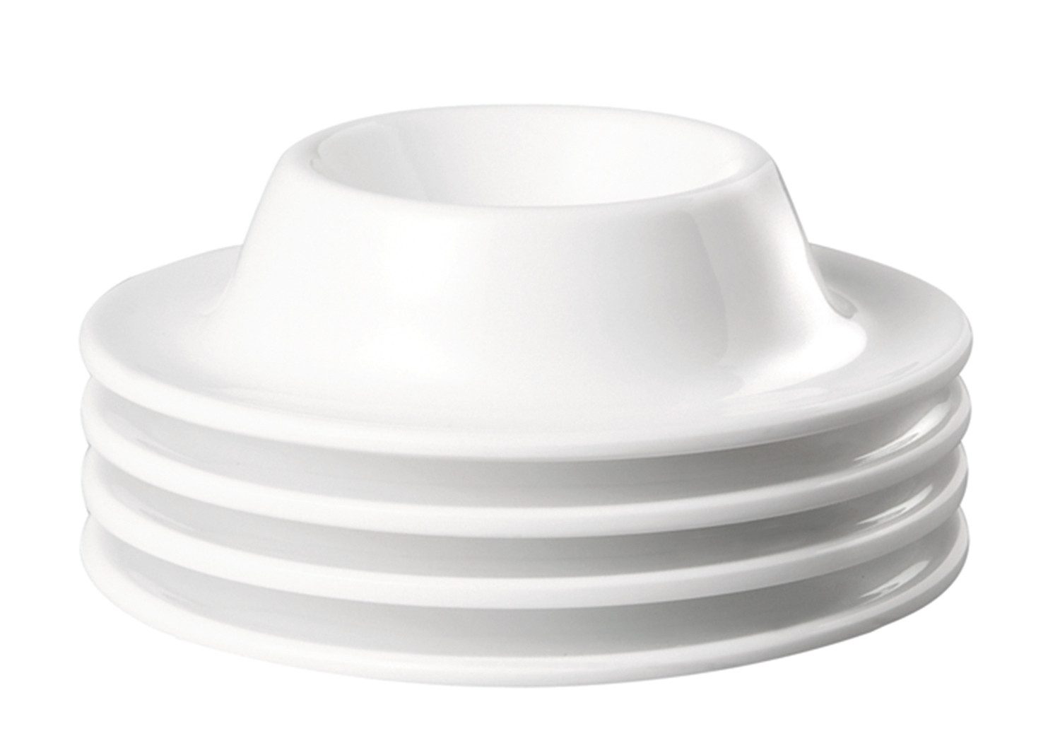 APS Eierbecher EGGY, Set, 4-tlg, hochwertiges Melamin, (Set, 4-tlg), Becher, Eierhalter, Eibecher