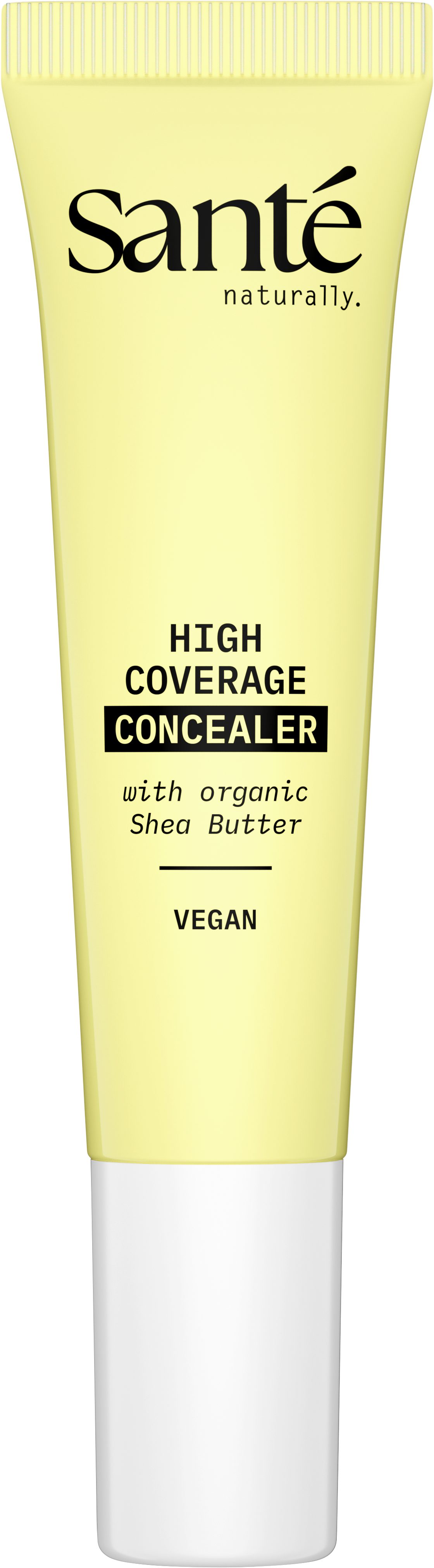SANTE Concealer HIGH COVERAGE MINERAL CONCEALER, mit intensiver Deckkraft, für ein ebenmäßiges, natürliches Finish