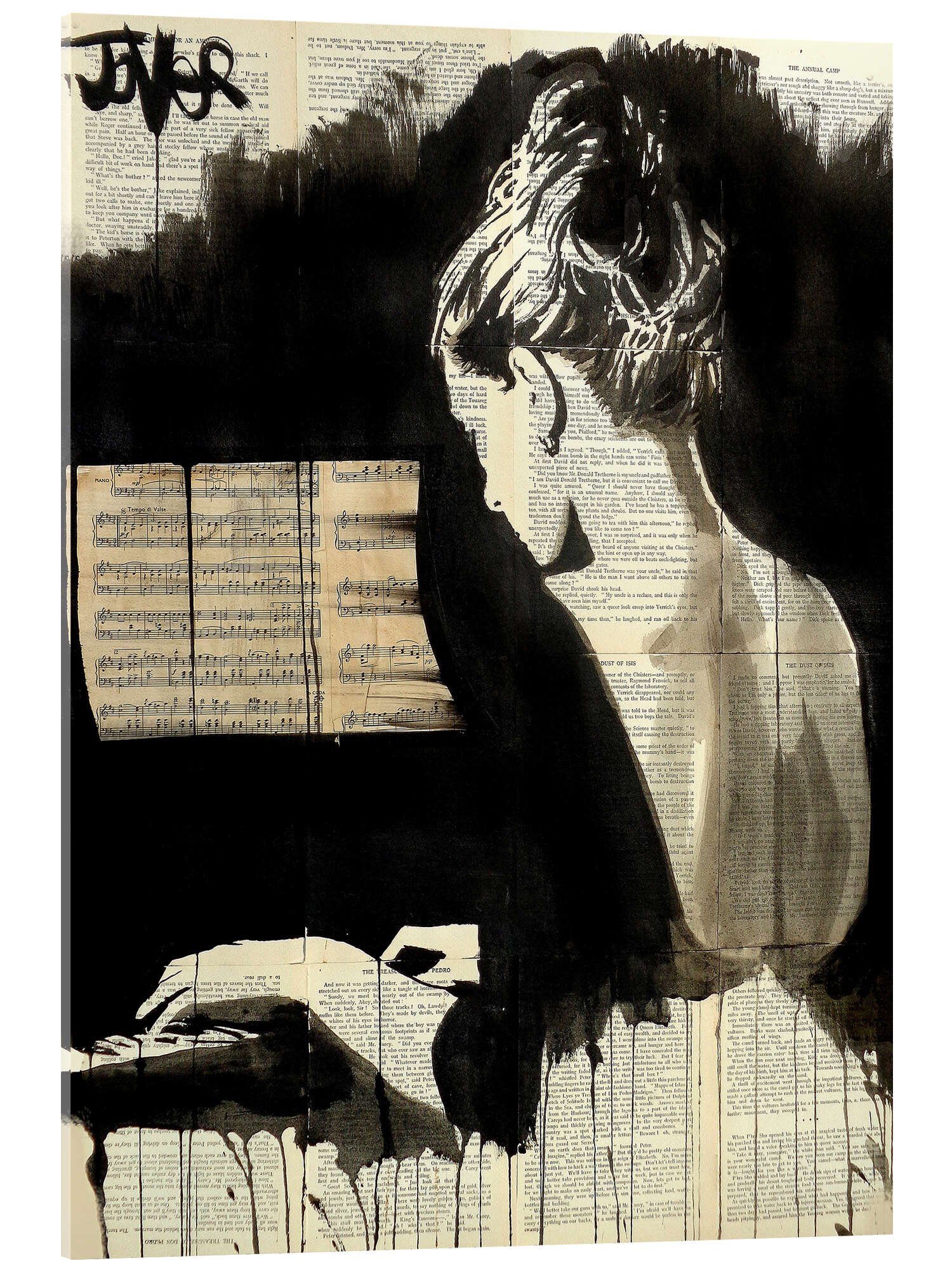 Acrylglasbild Loui Jover