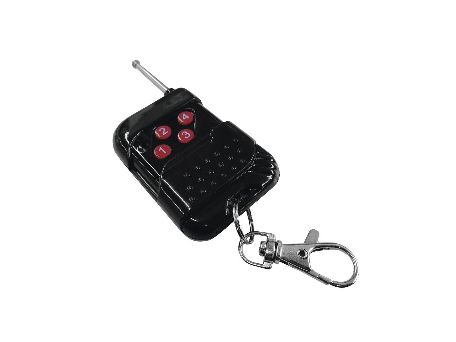 EUROLITE Discolicht EUROLITE WRC-2 Funkfernbedienung