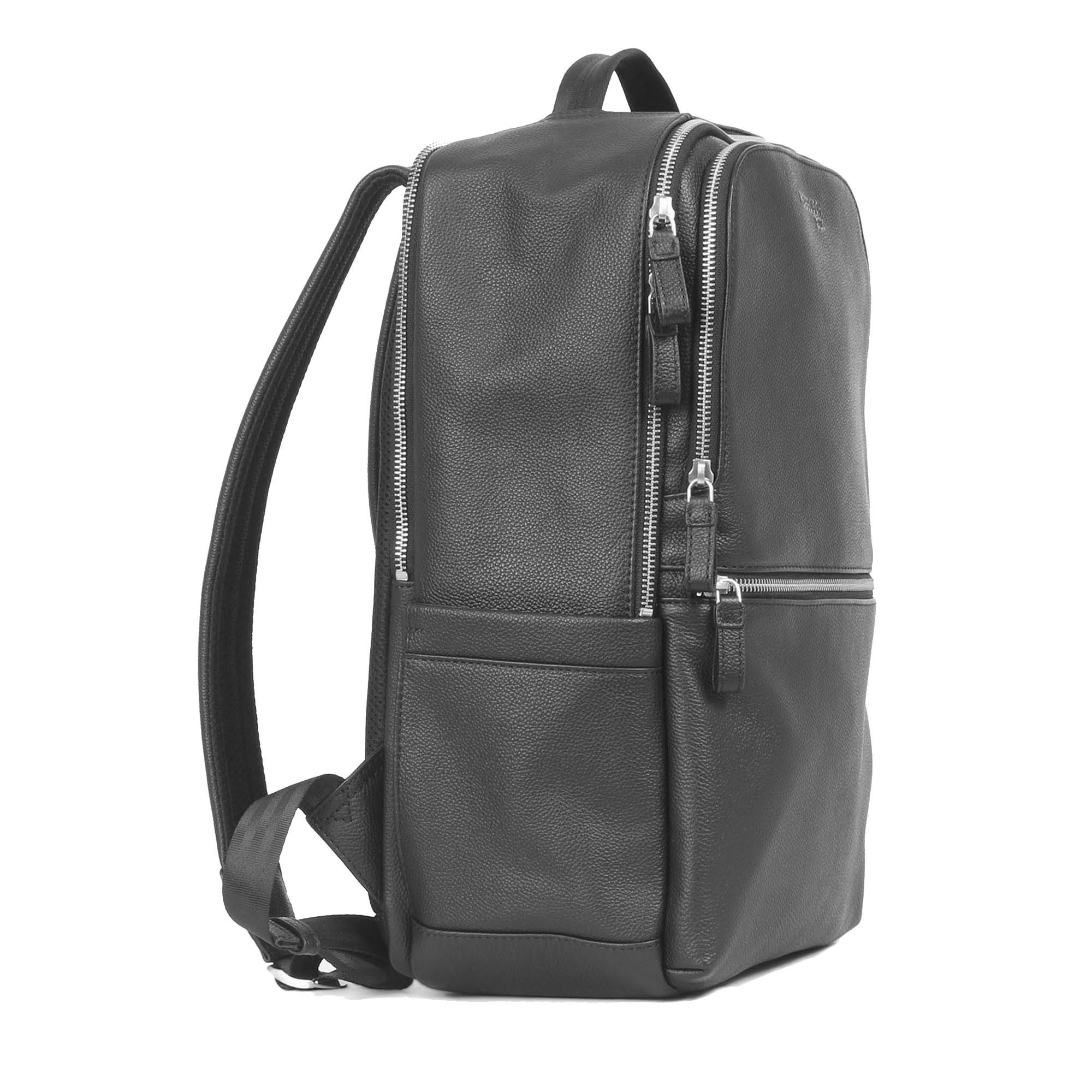 Margelisch Laptoprucksack JEWEN-1, aus LWG zertifiziertem Leder