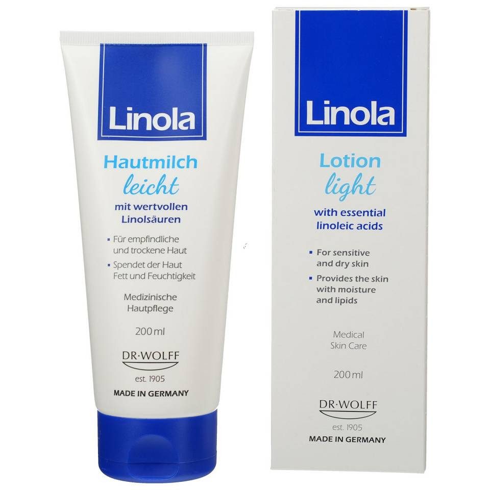 Linola Haarshampoo Hautmilch leicht 200ml PZN 11657594