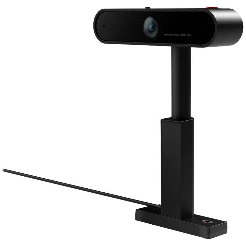 Farbe - Webcam (Standfuß) Lenovo - 1920 x 1080 Webcam