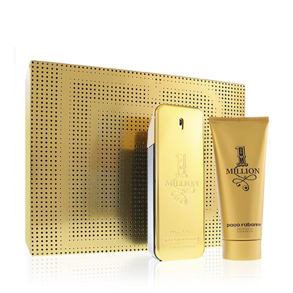 Duft-Set Paco 1 Million Geschenkset EDT. 100ml+Duschgel 100ml