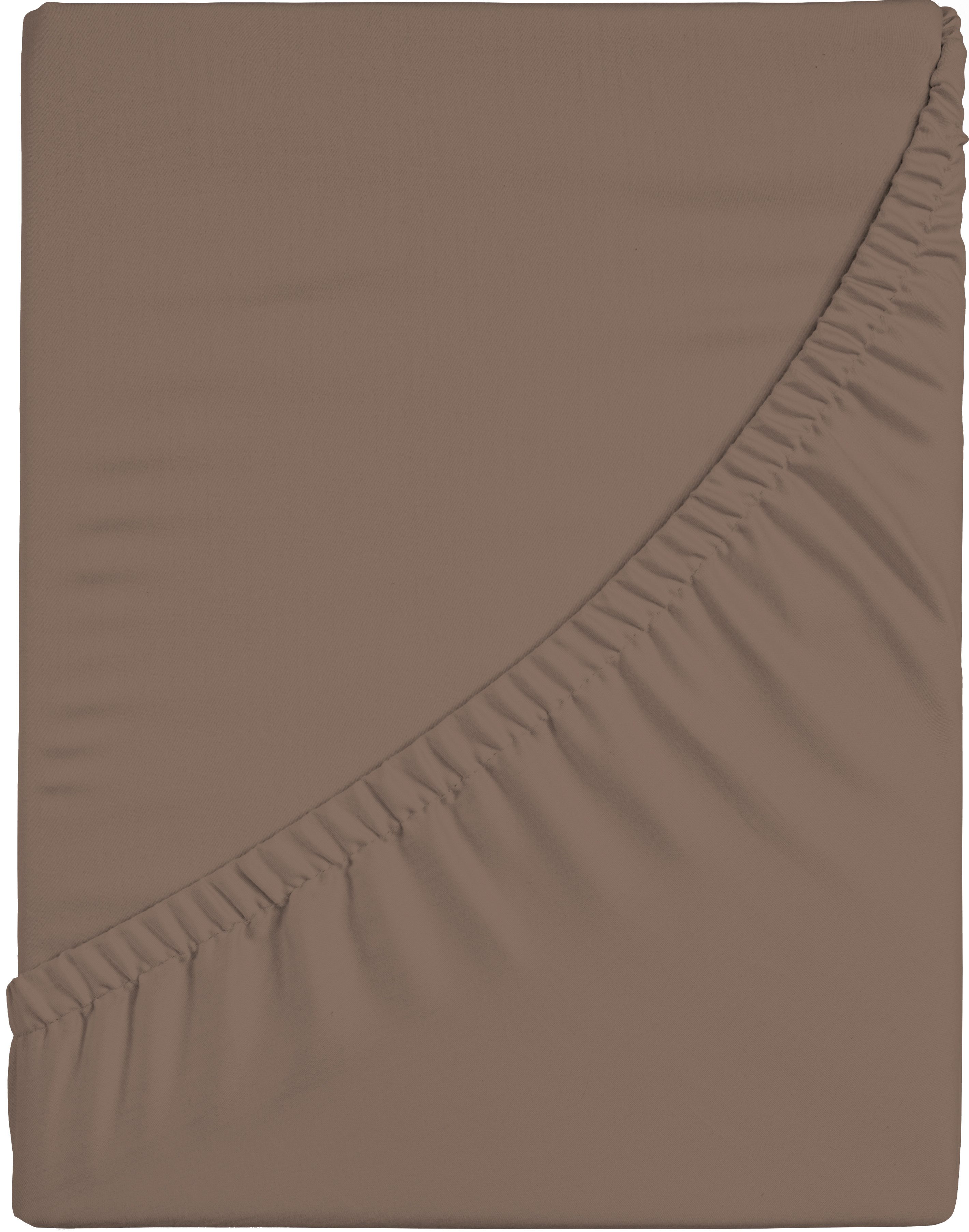 bellana Spannbettlaken bellana premiumstretch, Jersey-Elasthan, Gummizug: rundum, (1 Stück), super elastisch