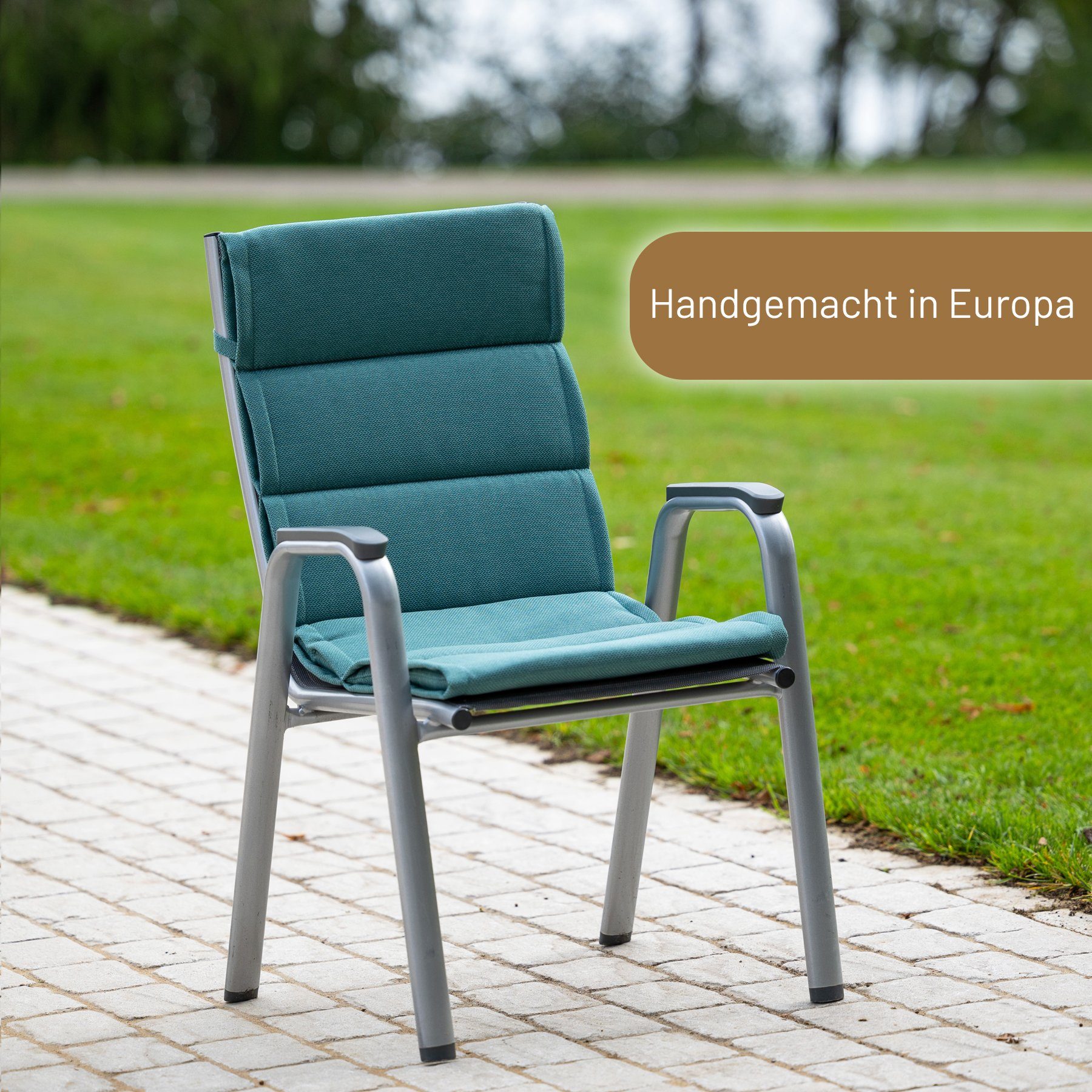 Herlag Polsterauflage Linnea, (1 St), Stuhlauflage günstig online kaufen