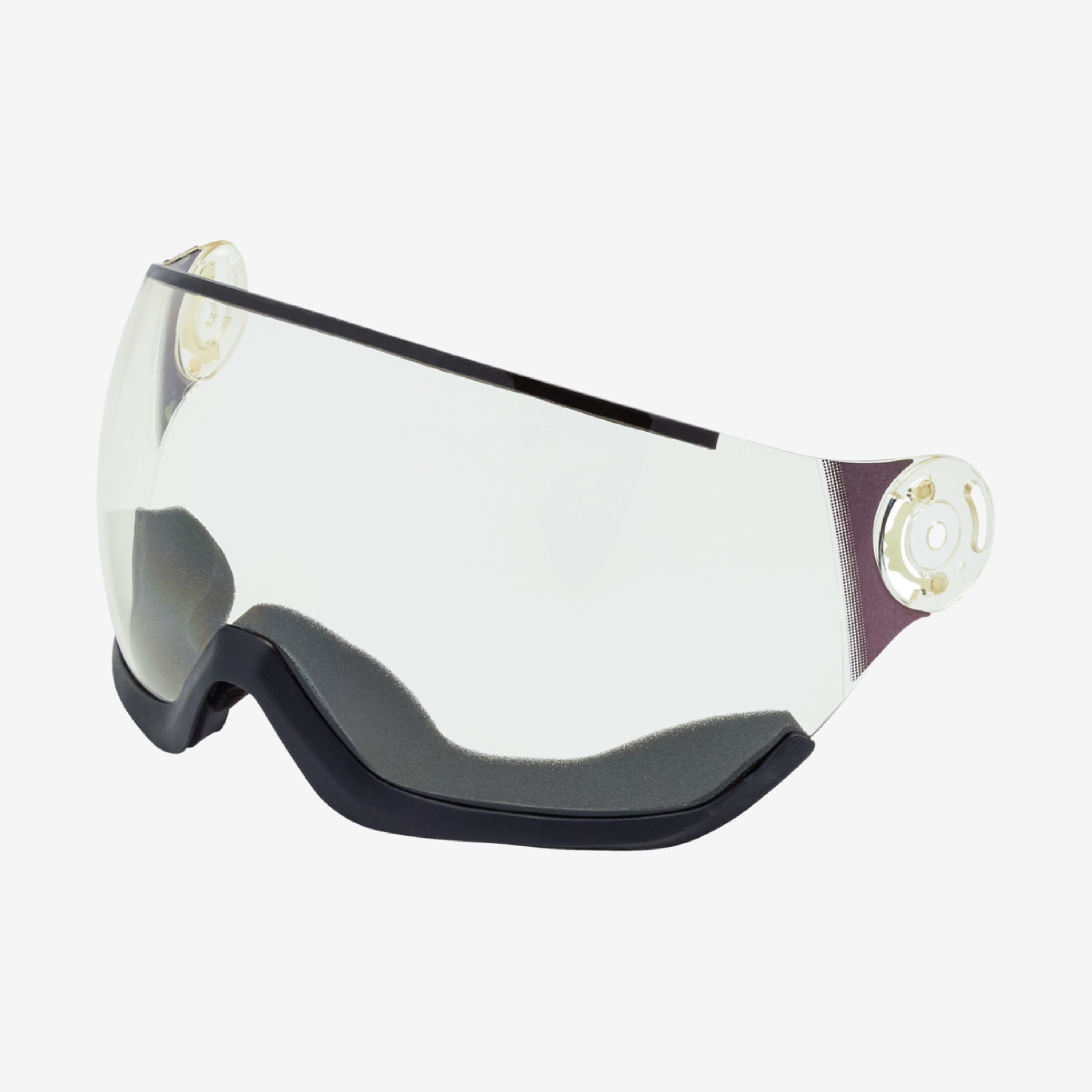 Skihelm Kight / Queen transparent Ersatzscheibe