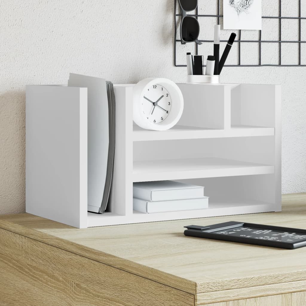 vidaXL Mehrzweckregal Ablage Regal Schreibtischregal Schreibtischorganizer günstig online kaufen