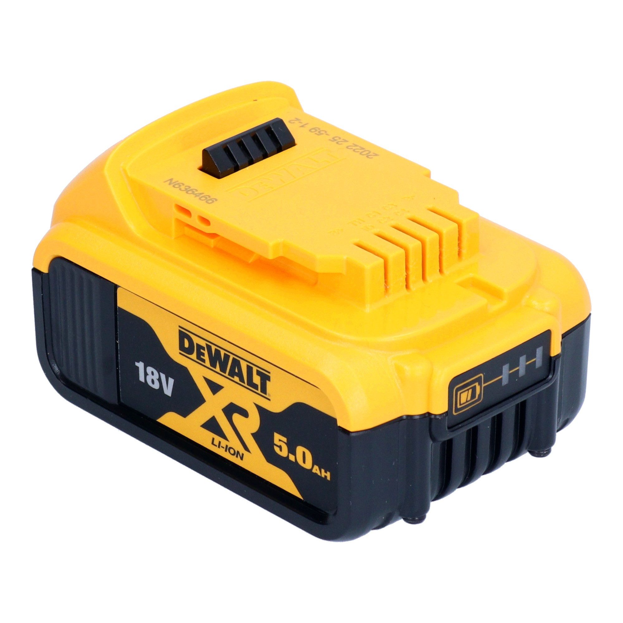 DeWalt DCB 184 P2 Akku Set 2x 18 V 5,0 Ah / 5000 mAh Li-Ion XR Akkupacks
