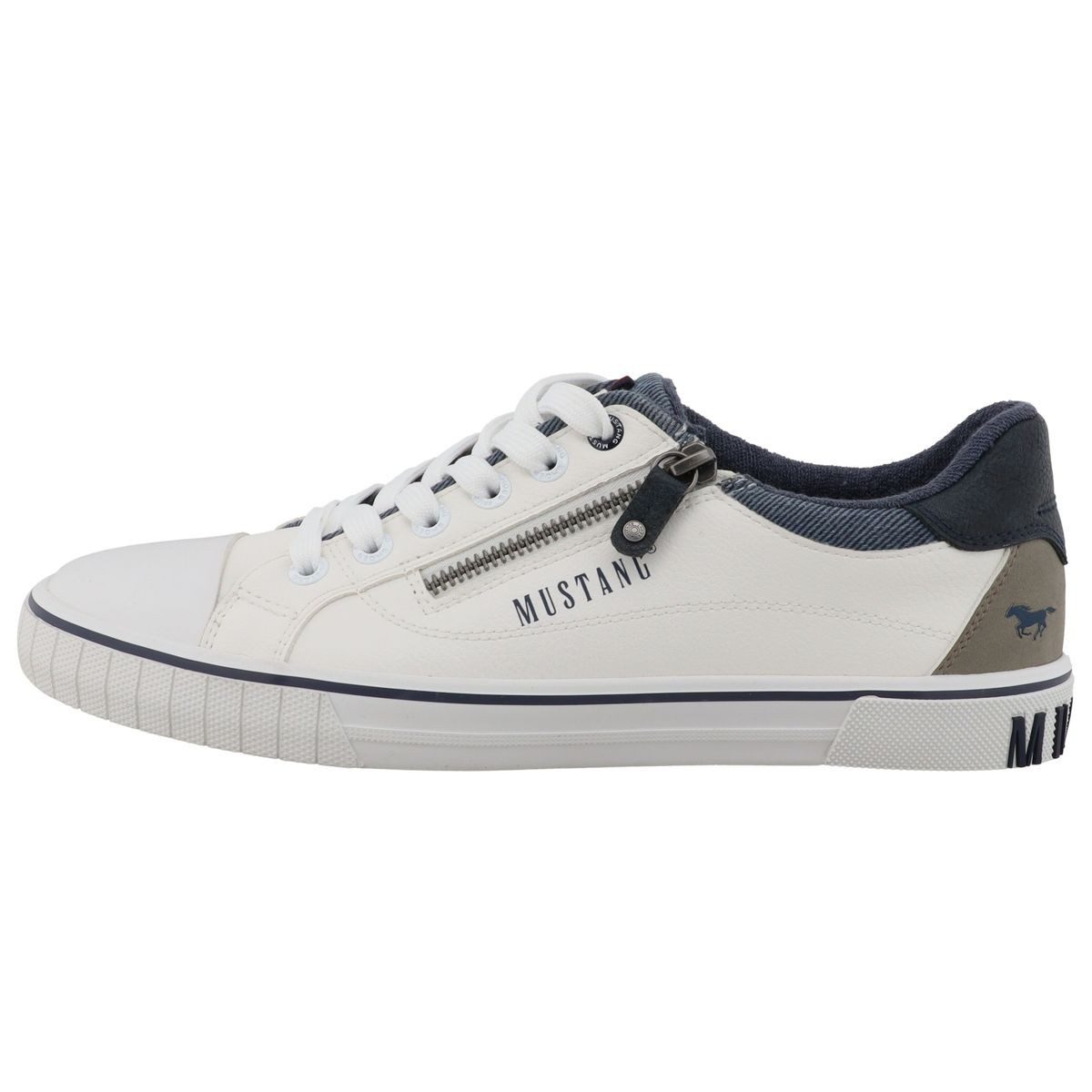 Mustang Shoes 26M0201001-white Sneaker