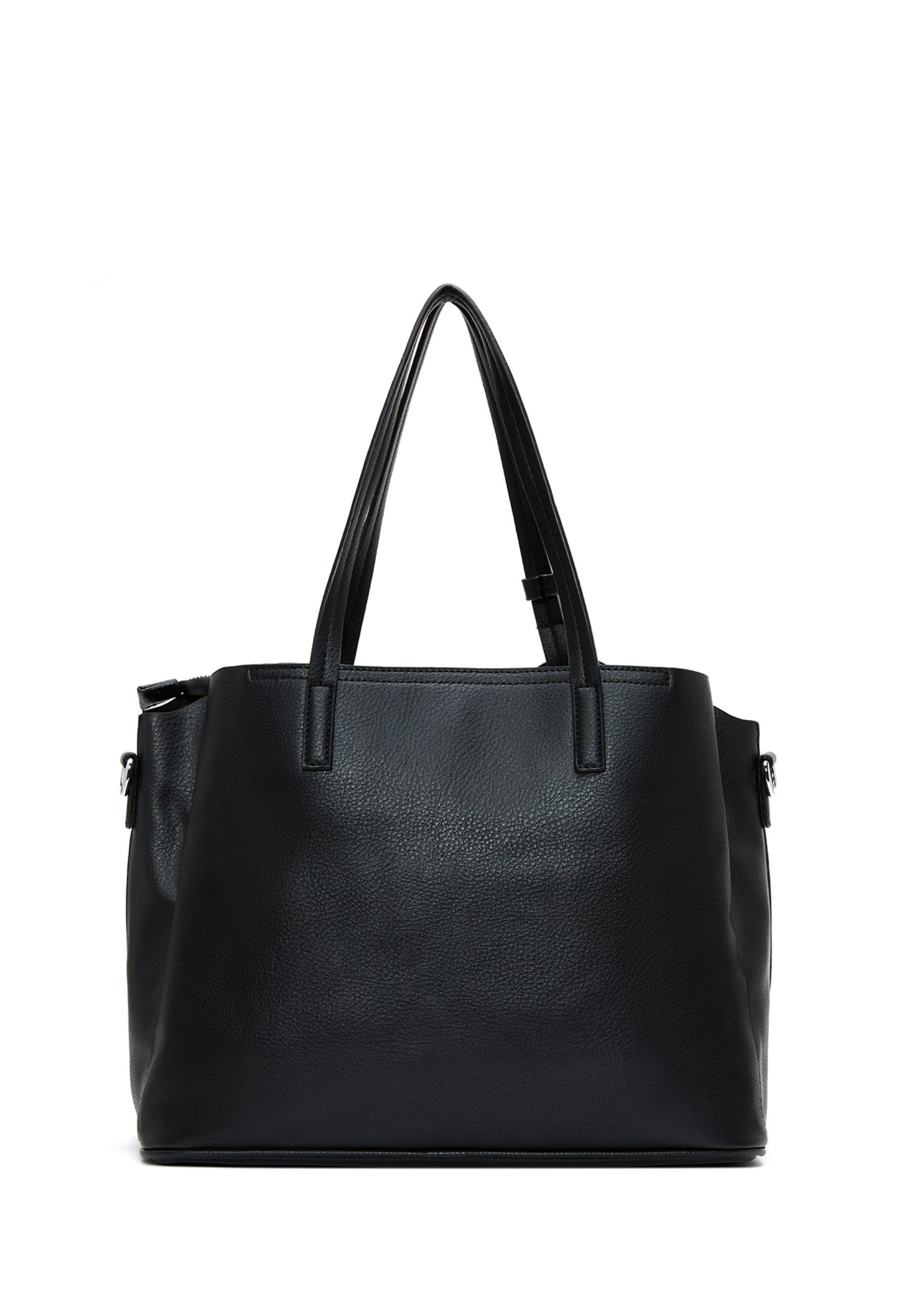 Derimod Umhängetasche Schultertasche aus Kunstleder, Kunstleder, Schulterriemen, Mittel