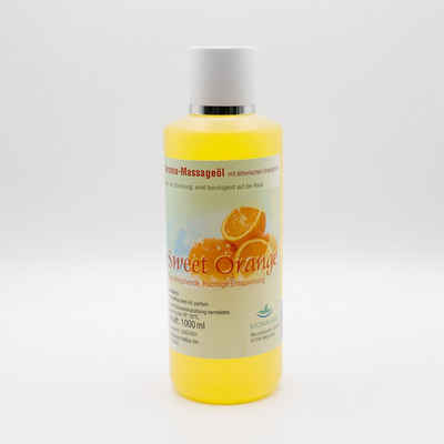 Moravan Massageöl Sweet Orange Aroma Massageöl 1000ml, 1-tlg.