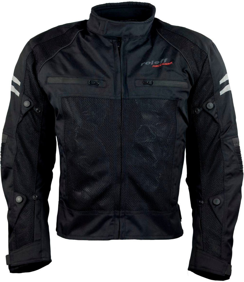 roleff Motorradjacke RO 613 Mesh-Blouson 4 Taschen