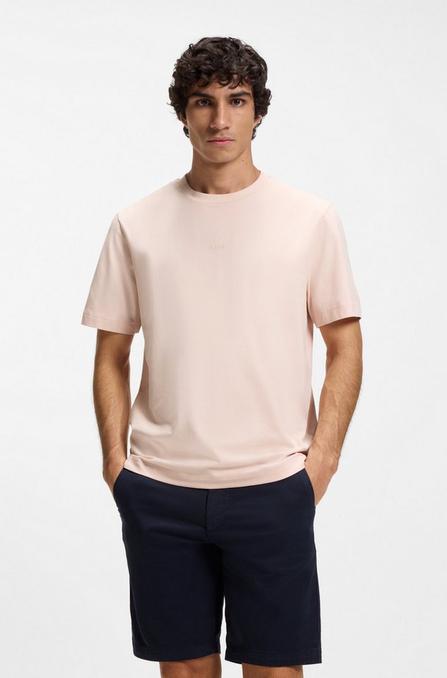 BOSS ORANGE T-Shirt TChup Relaxed Fit Stretch-Cotton-Jersey Rundhalsausschnitt
