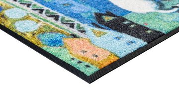 Fußmatte Romance, wash+dry by Kleen-Tex, rechteckig, Höhe: 7 mm
