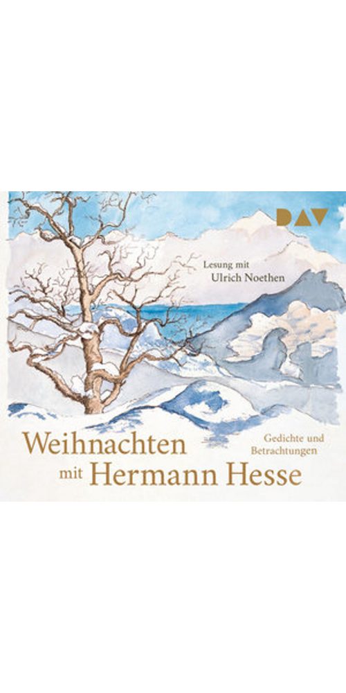 Der Audio Verlag Hörbuch Weihnachten mit Hermann Hesse. Gedichte und Betrachtungen, (1-St)