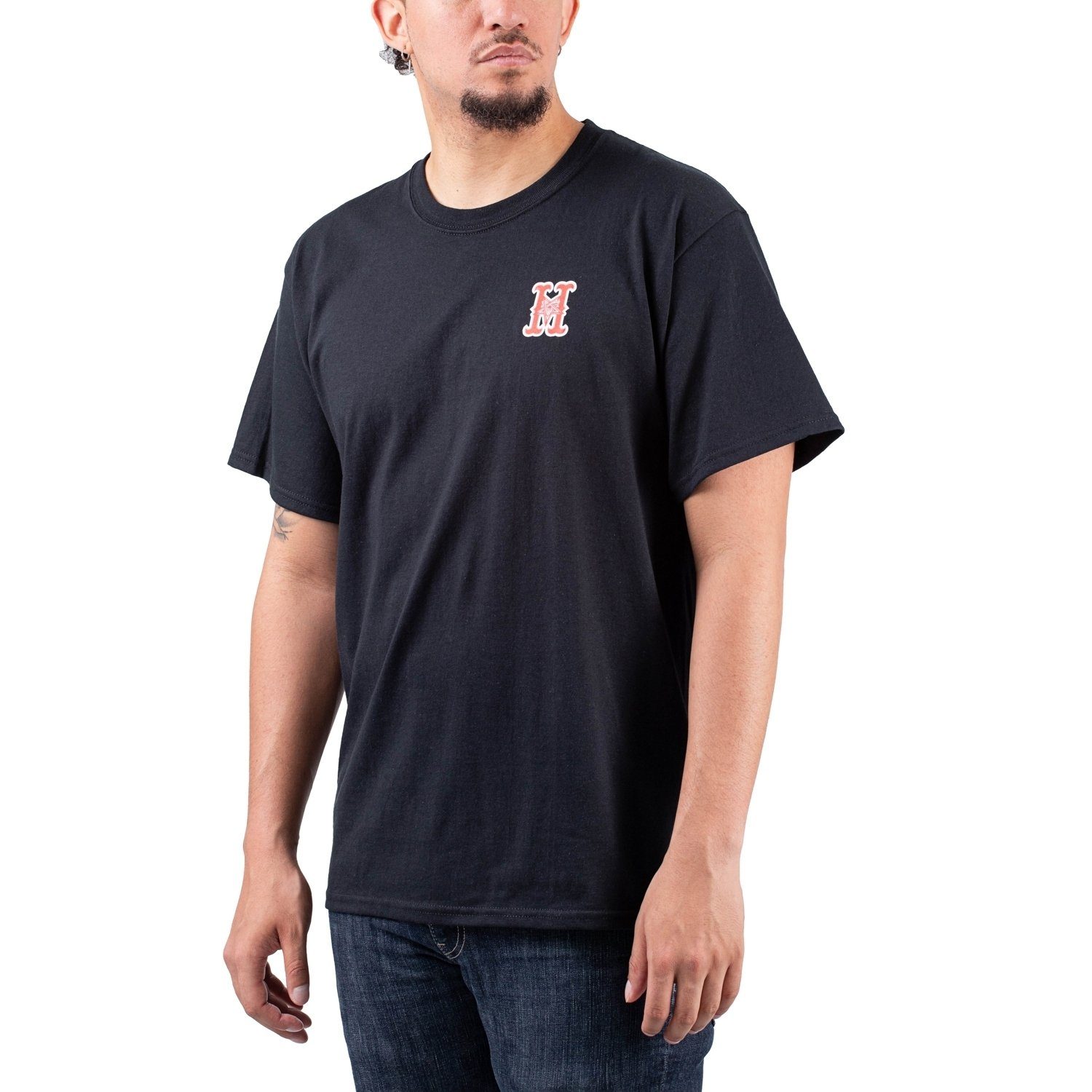 HUF T-Shirt HUF x Trasher High Point T-Shirt