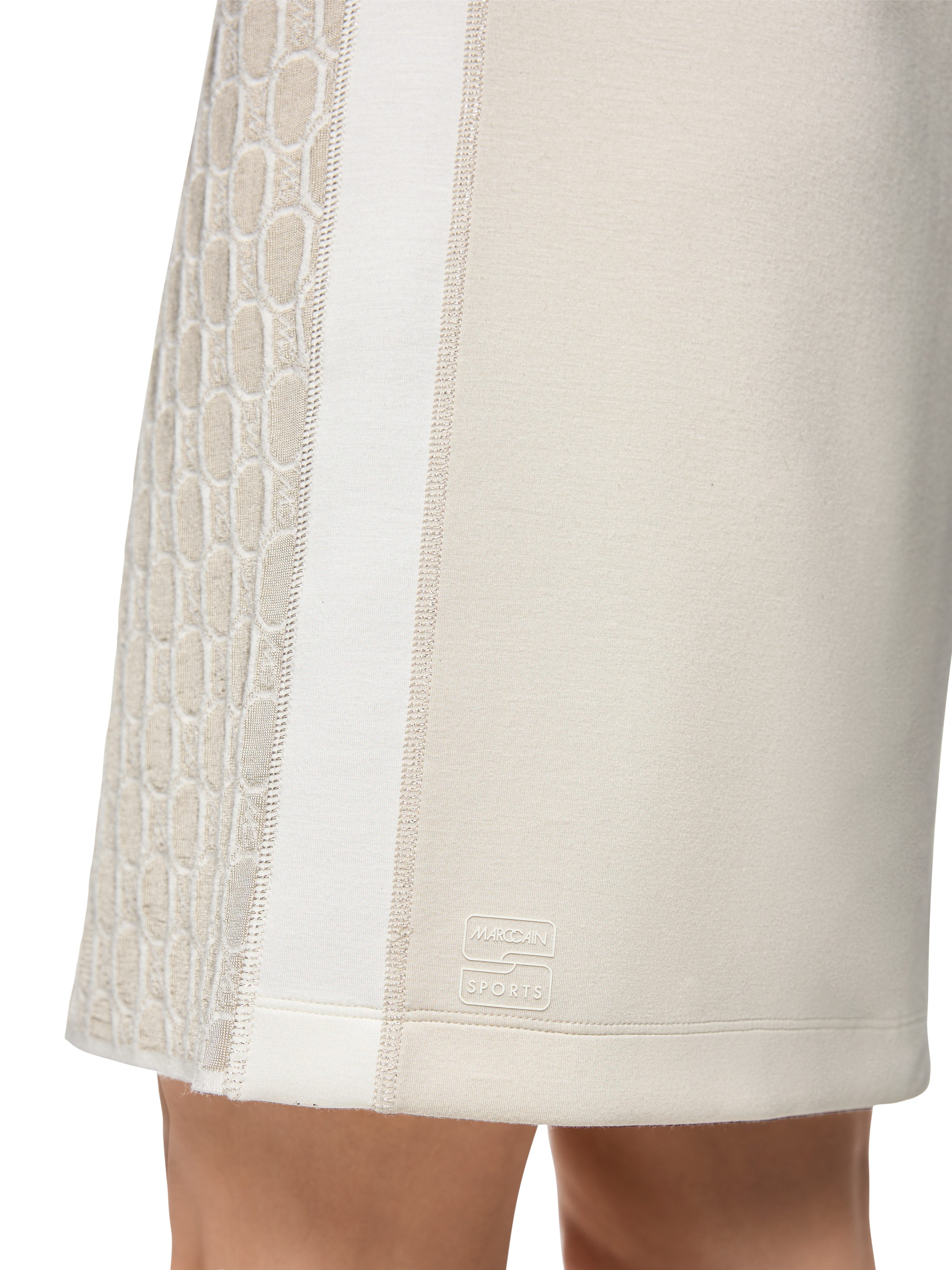Marc Cain Midikleid Golden Hour Premium Damenmode