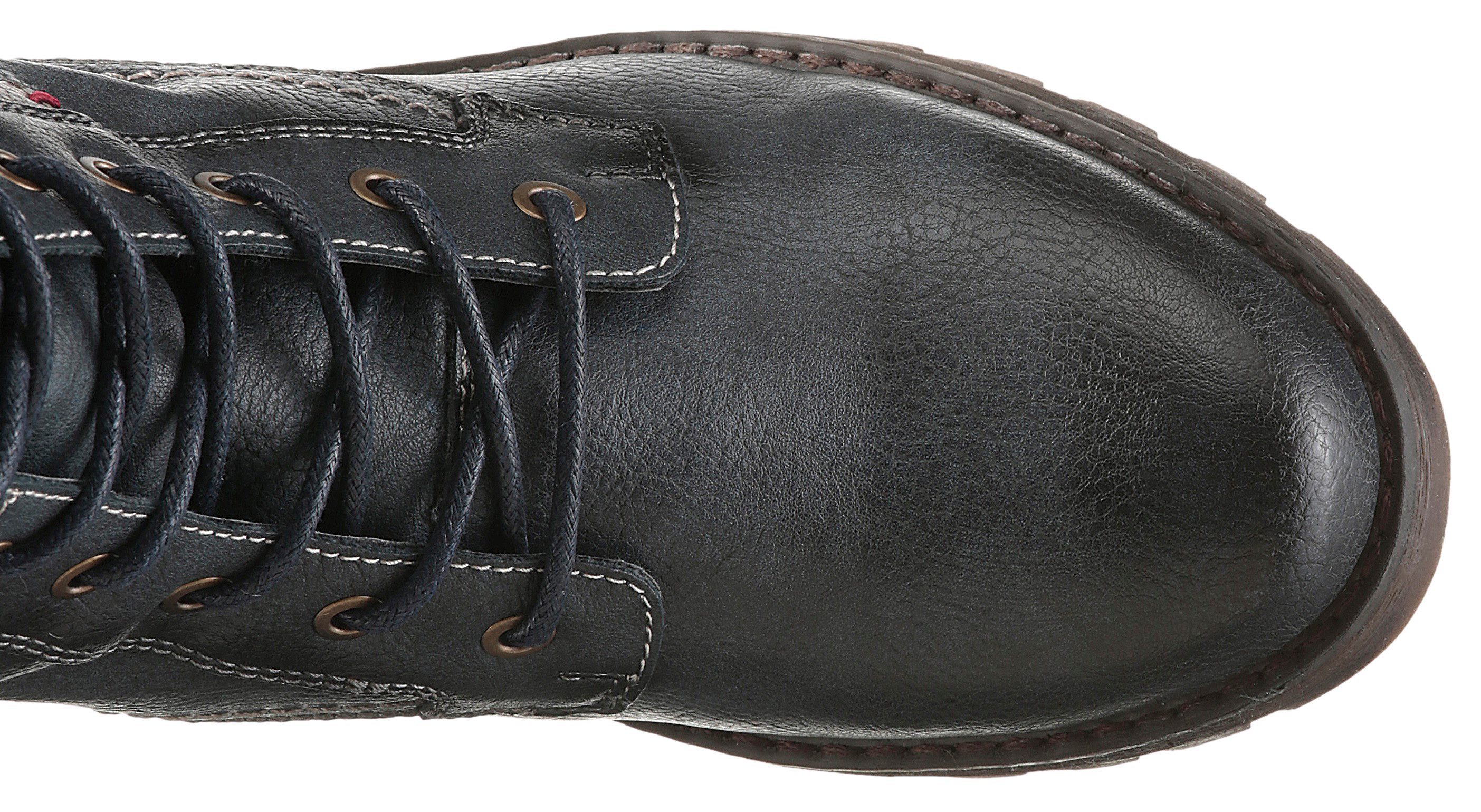 Mustang Shoes Haukea Winterstiefel Snowboots, Winterstiefel mit TEX-Membran günstig online kaufen