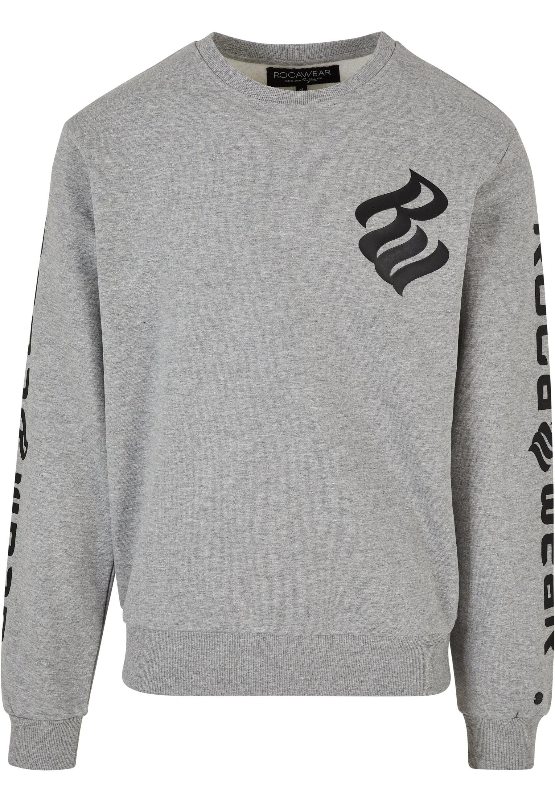 Rocawear Rundhalspullover Rocawear Herren Rocawear Printed Sweatshirt (1-tlg)