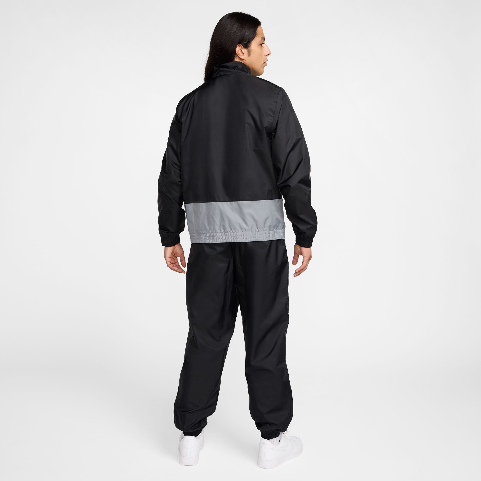 Nike Sportswear Trainingsanzug M NK CLUB WVN TRK SUIT, 2-teiliges Set, aus gewebtem Taftmaterial